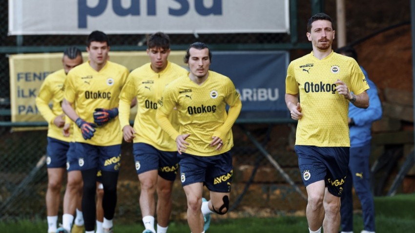 Fenerbahçe, Galatasaray derbi hazırlıklarını tamamladı  