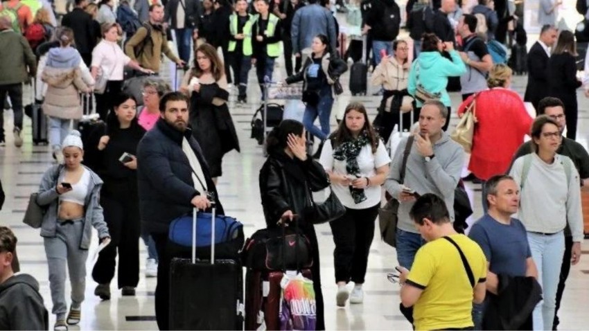 Türkiye’ye gelen ziyaretçi sayısı rekor kırdı