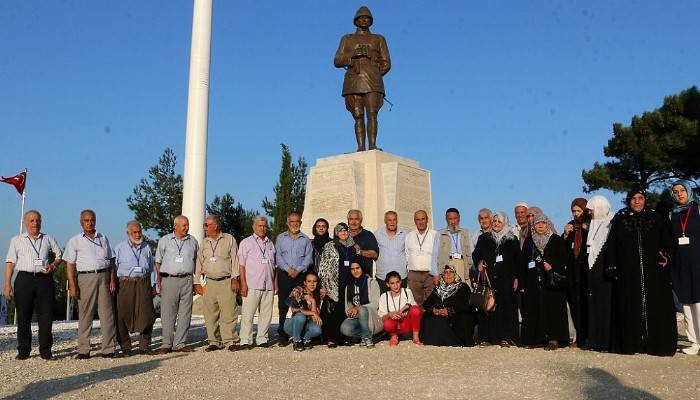 Şanlıurfalı yaşlılar Çanakkale’yi gezdi