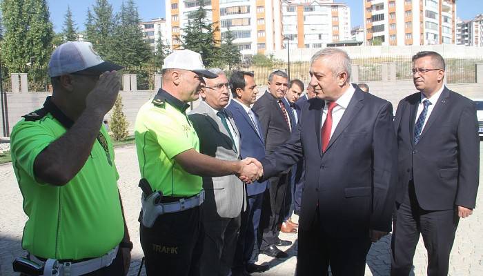 Elazığ İl Emniyet Müdürü Celal Sel görevine başladı