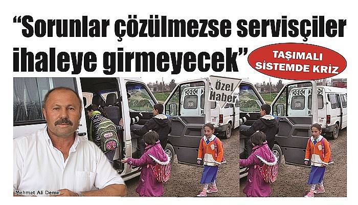 TAŞIMALI SİSTEMDE KRİZ