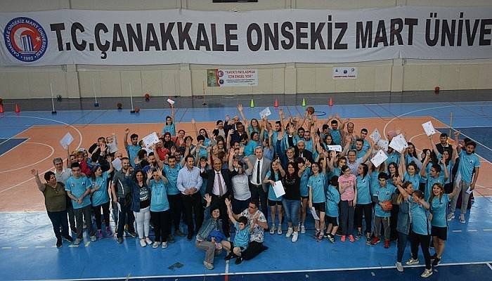 35 Engelli Çocuk, Hareket Engel Tanımaz Projesiyle Hayata Katıldı