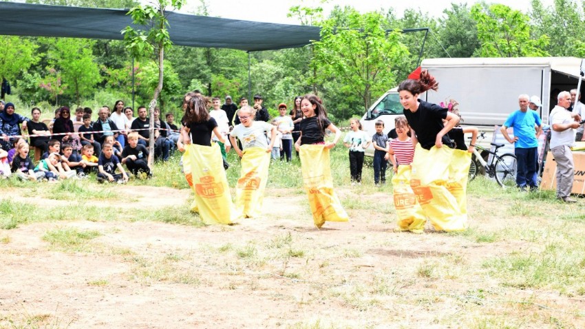 Piknik Şenliği Renkli Anlara Sahne Oldu