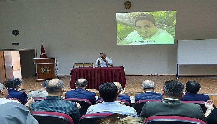 Lapseki MYO Öğretim Üyesi Merhum Arınç Tulgar İçin Anma Töreni Düzenlendi