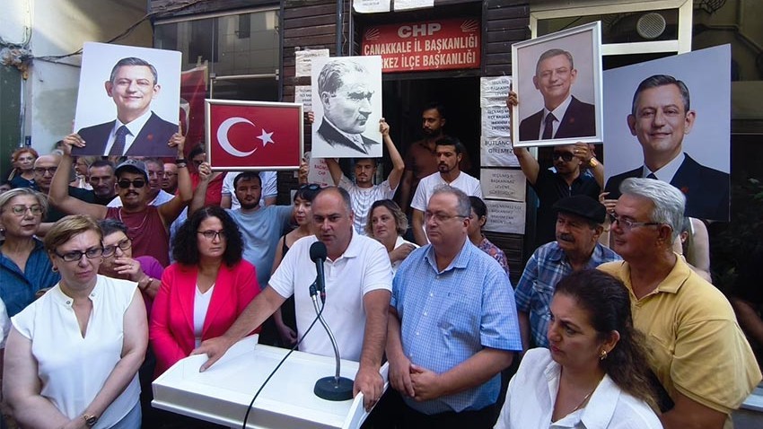 CHP Örgütünden YENİ Parti'ye Toplu Geçiş