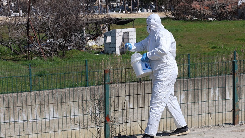 Gelibolu’da Vektörle Mücadele Çalışmaları Sürüyor