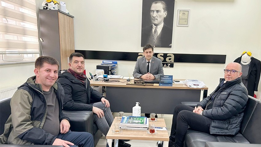 Biga TSO’dan Doğalgaz Altyapı ve Bağlantı Sorunlarına Yönelik Girişim