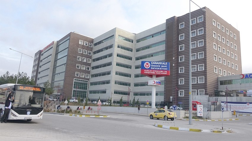 ÇOMÜ Hastanesinde kurallar değişti!