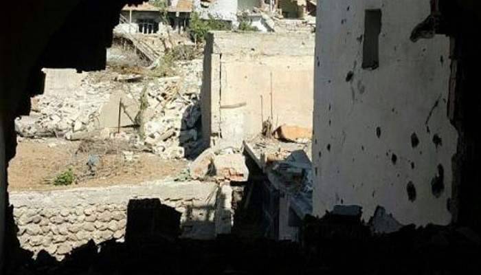Nusaybin’de patlama: 4 asker yaralı