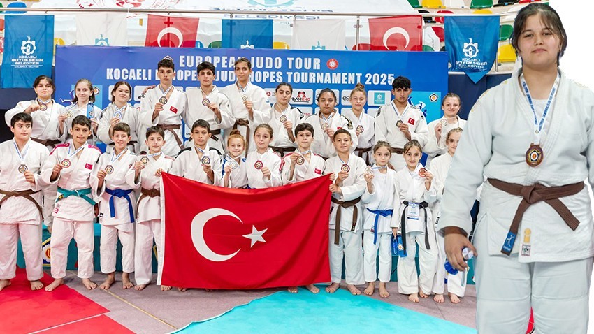Sümeyye Işıktaş’tan Avrupa Kupası’nda Bronz Madalya Gururu