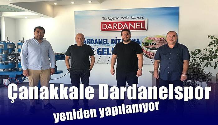Çanakkale Dardanelspor yeniden yapılanıyor