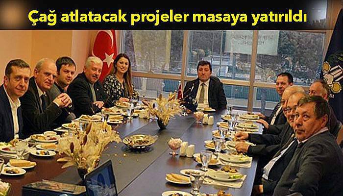 Çağ atlatacak projeler masaya yatırıldı