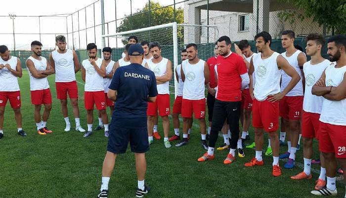 Çanakkale Dardanelspor Lige Hazır