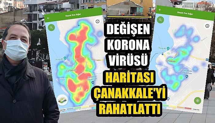 Çanakkale'nin koronavirüs haritasında rahatlatan değişim (VİDEO)