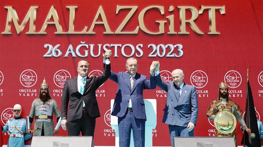 Erdoğan, yerel seçim mesajını Malazgirt’te verdi