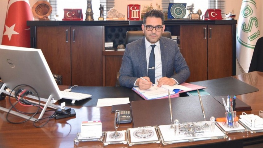 DSİ Lapseki'de 920 Dekarlık Çavuşköy Göleti Sulama İnşaatına Start Verdi