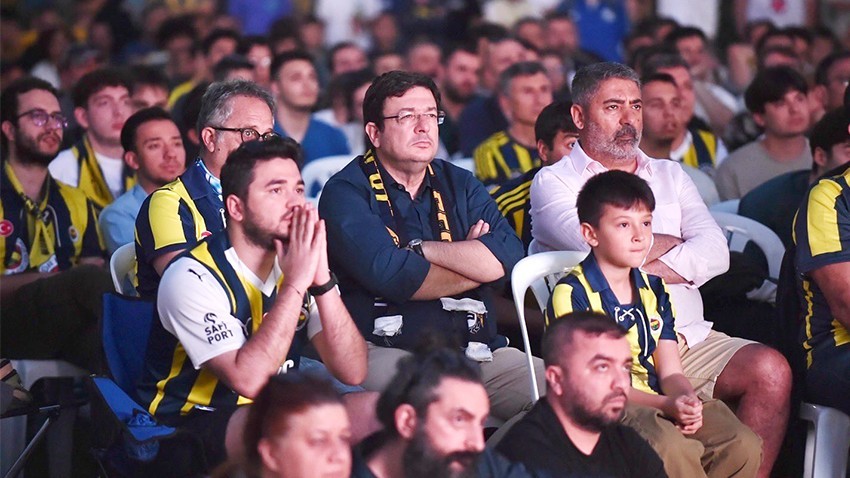 Vatandaşlar, Final Four'u Birlikte izledi