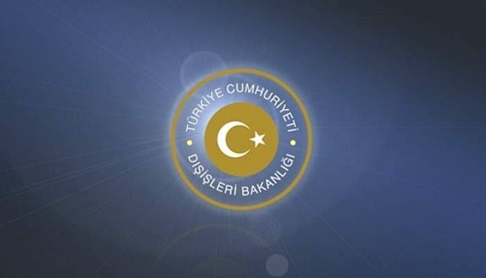 Dışişleri Bakanlığından İsrail'e kınama