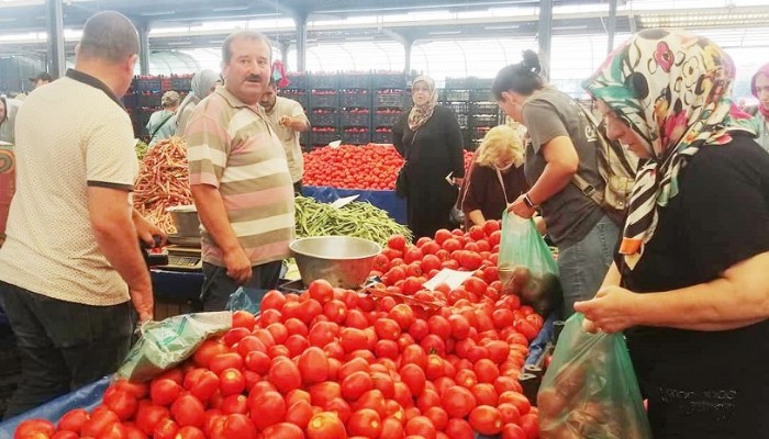 Pazarda tansiyon düşüyor