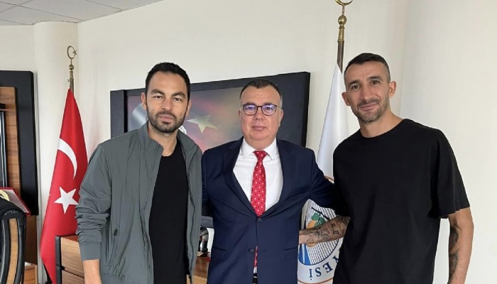 Futbolun Efsanelerinden Başkan Birol Arslan’a Ziyaret