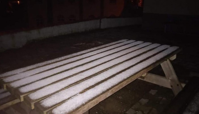 BEKLENEN KAR GELDİ!