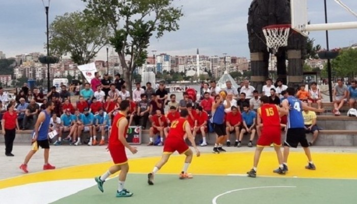 3X3 Sokak Basketbolu Heyecanı Başlıyor