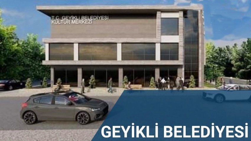 Geyikli Belediye’sinden Kültür ve Sanat Merkezi