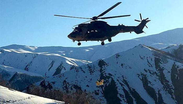 TSK: 'Bitlis’te 6 terörist etkisiz hale getirildi'