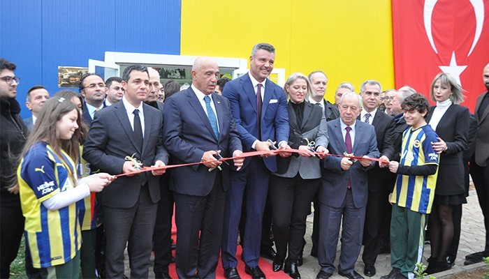 Atatürk Spor Salonu'nun Açılışı Gerçekleşti (VİDEO)