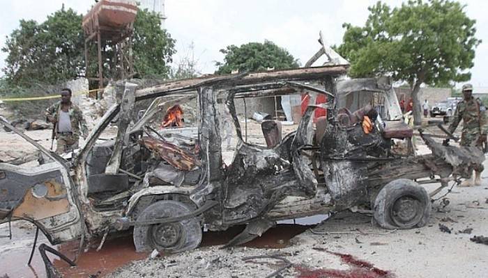  Somali çifte saldırıyla sarsıldı