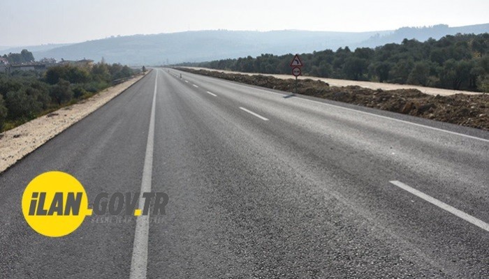 KARAYOLU İŞLERİ YAPTIRILACAK