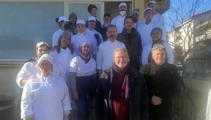 Yunanistanlı Öğrenciler Çanakkale Mutfağını Öğreniyor