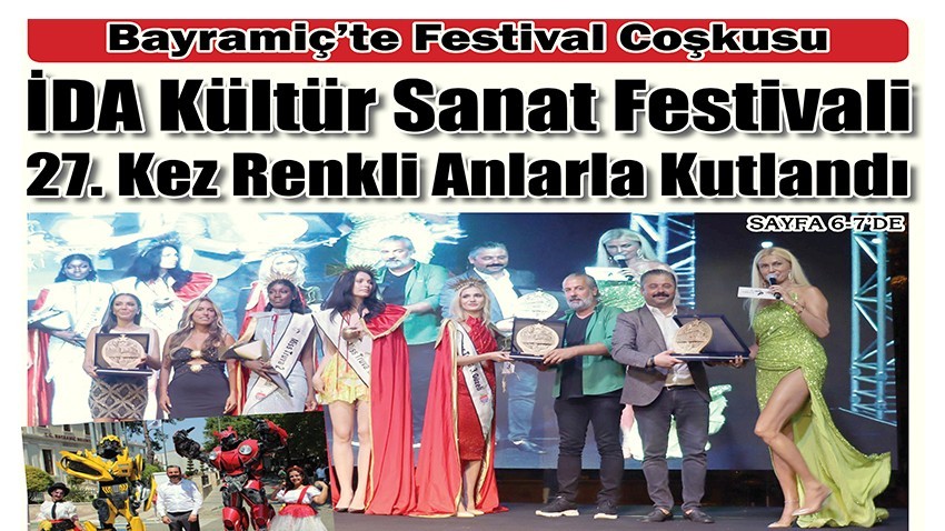  İDA Kültür Sanat Festivali 27. Kez Renkli Anlarla Kutlandı (VİDEO)