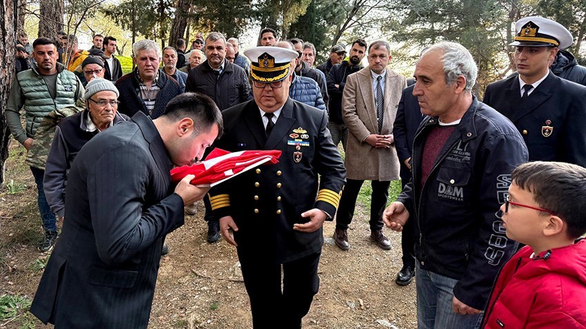 Kıbrıs Gazisi Ramazan Çatkın Son Yolculuğuna Uğurlandı