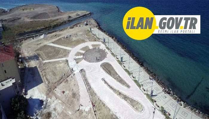 LAPSEKİ BELEDİYESİ SAHİL DÜZENLEMESİ YAPTIRACAK