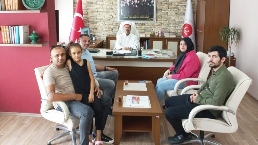  Müslümanlığı Seçen Michelle Chiara Lutz, Ayşe İsmini Aldı