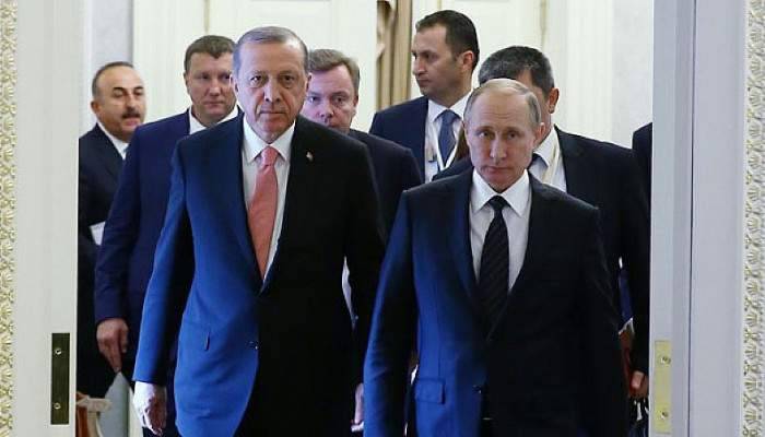 Erdoğan ve Putin mutabakata vardı