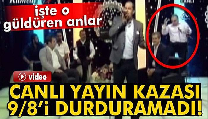 Canlı yayın kazası 9/8’i durduramadı