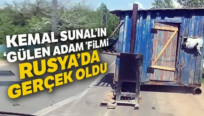 Kemal Sunal'ın filmi Rusya'da gerçek oldu