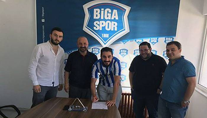 Nizamettin Yaşar Bigaspor’da