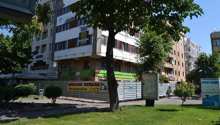  Yıkım süreci başladı 