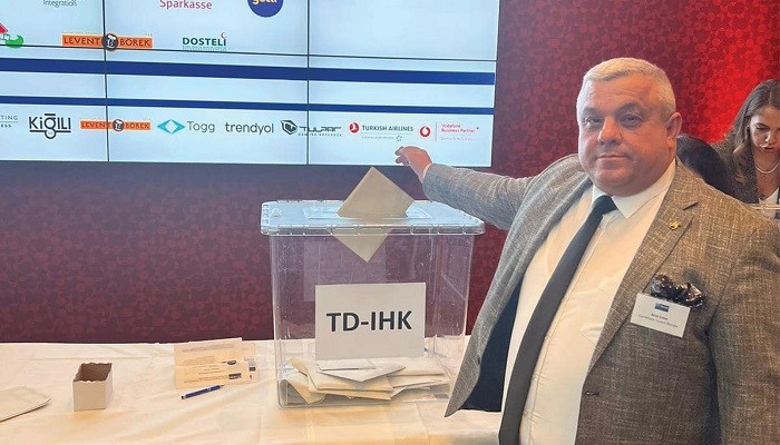 ÇTB Meclis Başkanı Çetin, TATSO Genel Kuruluna Katıldı