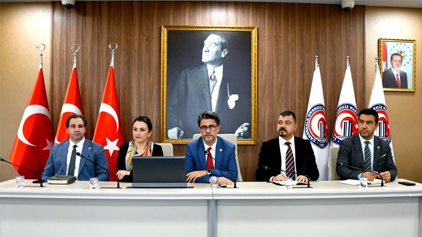 ÇOMÜ Öğrenci Senatosu 2025–2026 Akademik Yılı İlk Toplantısını Gerçekleştirdi