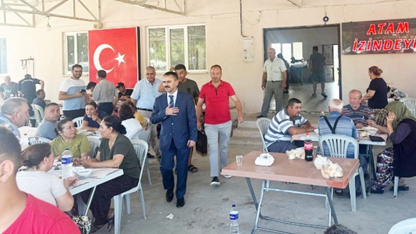 Vali İlhami Aktaş Hayır Cemiyetine Katıldı