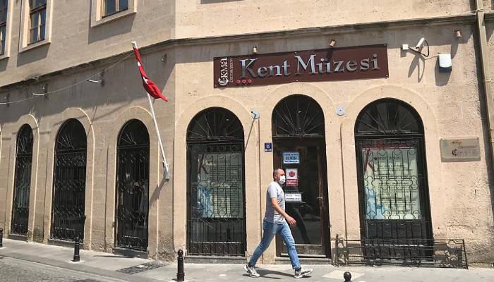 Kent Müzesi Çanakkale’nin Geçmişine Işık Tutuyor