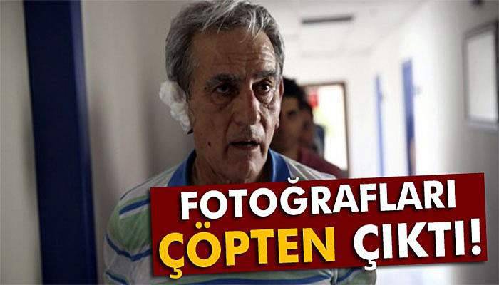 15 Temmuz darbecilerinden Akın Öztürk’ün fotoğrafları çöpte bulundu