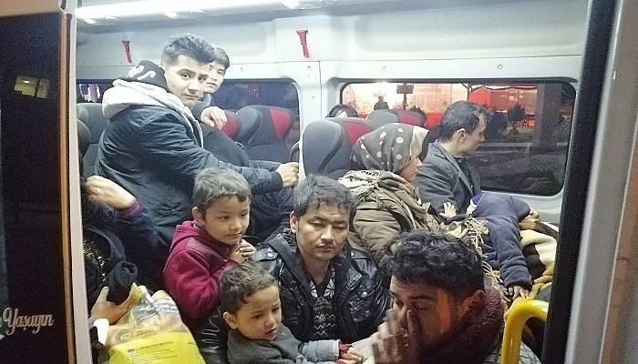 Çanakkale’de 51 kaçak göçmen yakalandı