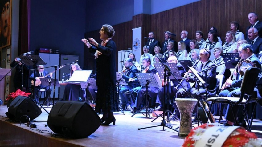  Çanakkale Belediyesi Korosu'ndan 100. yıla özel konser 