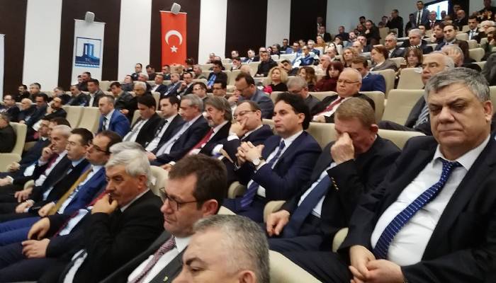 Şadan Doğan Ulaştırma Bakanı’nın Çanakkale programına katıldı