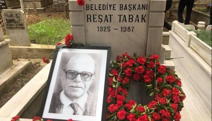 Reşat Tabak anıldı